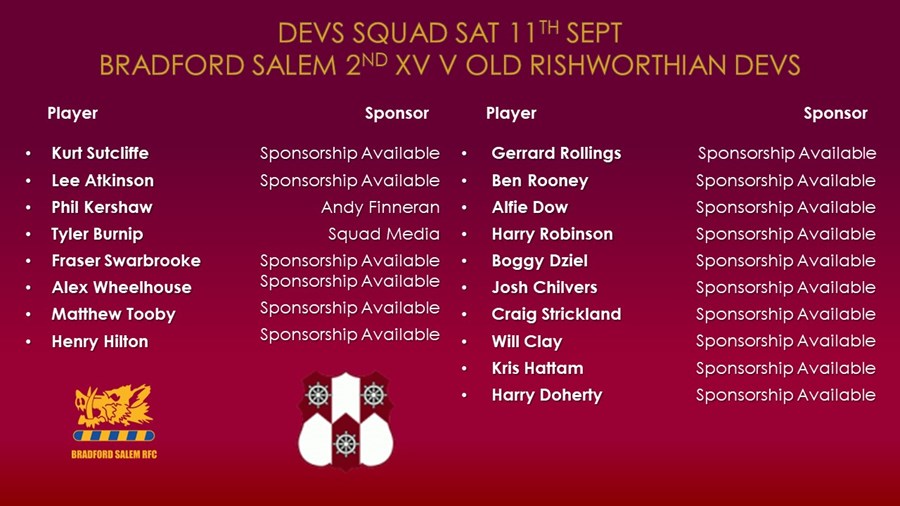 devs sat 11th sept-1